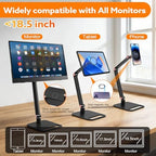 Strong Magnetic Portable Travel Monitor Stand Adjustable Tablet Holder - Image 5