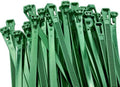 250 Pack 12 Inch Heavy Duty Reusable Zip Ties Green ?UV Resistant, 55 LBS Tensile Strength, Weatherproof Cable Ties for Outdoor, Industrial, and Harsh Environments by Aroono