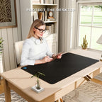 Cacoy 40"x24" Large Gaming Mouse Pad, Extended Big PC Gamer Desk Mat, Black - Image 7
