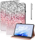 Case for 7" Kindle Paperwhite 12th Generation 2025/2024 & Kindle Colorsoft Signature Edition, Multi-Angle Viewing PU Leather Case with Card Slot for Kindle Paperwhite 2025 - Gradation by TUOLISG