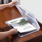 Outus 15 Pieces A4 File Box Paper Photo Storage Box Document Organizer - Image 7