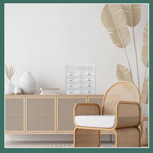 ProSuites Cable Organizer Box with Lid, 5 Pcs Clear Cord Storage Organizer with 50 Cable Ties 108 Cable Labels, Charger Organizer for Office Desk Drawer Organizers and Accessories - Image 7