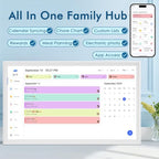 27" Digital Calendar Max – Smart Wall Family Organizer with IPS Display - Image 6