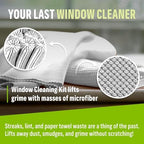 E-Cloth Window and Glass Cleaner Kit, Just Add Water - 4 Kits - Image 5