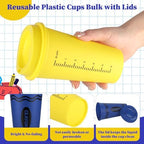 Kochorie 24 Pcs 16 Oz Back to School Plastic Cups Thanks to Teacher Cups - Image 3
