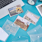 120 Pack Stamp and Die Storage Pockets, Small Plastic Envelopes - Image 4