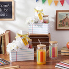 4 Pack Teacher Cups Set Back to School Teacher Gifts, White - Image 3