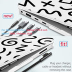 Case for Surface Laptop 8 2026/7 2024 13.8", Abstract Line - Image 3
