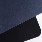 Nekmit Leather Desk Blotter Pad 36 x 20 Inches, Flat, Non-Slip, Waterproof, Blue - Image 6