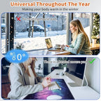 Heated Desk Pad & Mouse Pad, 3 Heat Levels, 3-Hour Auto Shut-Off - Image 6