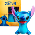 Disney Stitch 3D Pen Holder for Desk, Cute Pencil Holder Desk Organizer for Office, Home Storage Box, Secret Santa Gifts by Disney