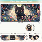 4-in-1 Mouse Pad Anime, Mouse Pad with Wrist Rest, - Image 6