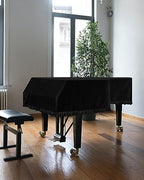 TINDTOP Grand Piano Cover, Velvet Dustproof Baby Piano Cover - Image 7