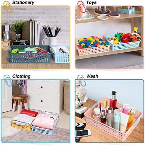 4Pcs Classroom Organization and Storage Paper Tray Holds,Fits 4A paper - Image 5