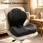 Ergonomic Memory Foam Seat Cushion for Office Chair,Car & Dining Chair - Image 2