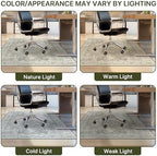 36"x48" Office Chair Mat for Hardwood Floor, Non-Slip Washable Trench - Image 6