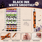 Halloween Notebooks with Pens Bulk, 24 Sets, 5.5 x 4.7 Inch, Cute - Image 3