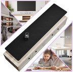 Vyaaa 63"x15.7" PU Leather & Cork Large Desk Mat (Black) - XXL Extended Mouse pad, Reversible Desk Protector, Non-Slip Computer Desk pad for Office, Gaming, Home - Image 4