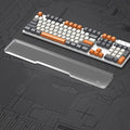 Acrylic Keyboard Wrist Rest - Full Size 100% Keyboard- Mechanical Keyboards Ergonomic Palm Rest for Computer Keyboard,Anti-Slip Base,Wrist Pad for Laptop,Office & Home-Easy Typing by SELORSS