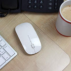 Floortex Desktex Polycarbonate Anti-Slip Desk Pad Protection Mat 17" x 22", Clear (FPDE1722RA) - Image 2