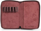 Londo Genuine Leather Padfolio – Portfolio Folder with Pencil Holder, Notepad & Zipper Closure for Business, Office & Travel by Londo
