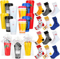 24 Pcs Back to School Teacher Gift Bulk Reusable 16 oz Teacher by Croloose
