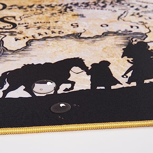 SUBSONIC The Lord of the Rings Mouse Pad XXL 35x15 in Desk Mat Extra Large - Image 6