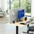 VIVO Gray Freestanding 60 x 24 in Privacy Panel, PP-1-V060G-S - Image 2