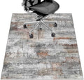Office Chair Mat for Hardwood Floor&Tile Floor,36"X 48"-Abstract Grey by LreedyMat