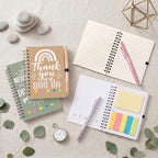 Sprial Notebooks with Pens Bulk, 48 Pack, 5.5 x 4.7 Inch, Boho - Image 2