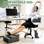 Foot Rest for Under Desk – 3-Layer Multi-Functional Foot Stool - Image 2