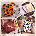 Halloween Notebooks with Pens Bulk, 24 Sets, 5.5 x 4.7 Inch, Cute - Image 6