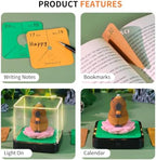 2027 3D Paper Carving Desk Calendar With LED Light - Image 6