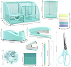 12 in 1 Green Desk Organizers & Accessories Set for Office & Home & School - Image 6