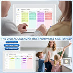 10.1" Digital Calendar, Full HD Smart Display for Family Organizer - Image 5