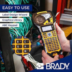 BRADY M210 HANDHELD LABEL MAKER - Image 3