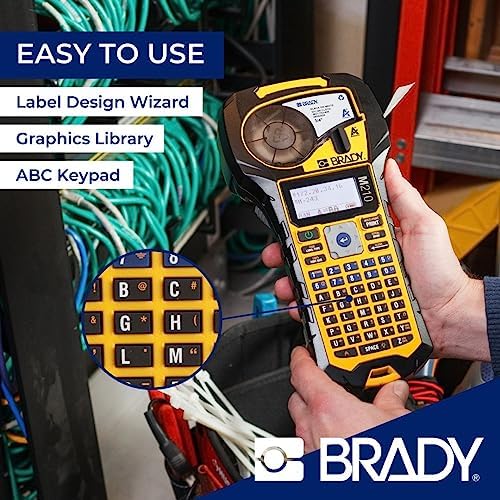 BRADY M210 HANDHELD LABEL MAKER - Image 3