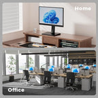 Single VESA Monitor Stand for Monitor Weight 4.8-7.8 lb, 21-24″ - Image 5