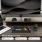 RK ROYAL KLUDGE RK96 RGB Wireless Mechanical Gaming Keyboard w/Wrist Rest - Image 3