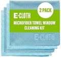 E-Cloth Window and Glass Cleaner Kit, Just Add Water - 2 Kits by E-Cloth