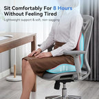 Seat Cushion for Office Chair and Car, Lumbar Support Pillow for Chair - Image 4