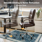 36"x48" Office Chair Mat for Hardwood Floor, Washable Non-Slip Protector - Image 4