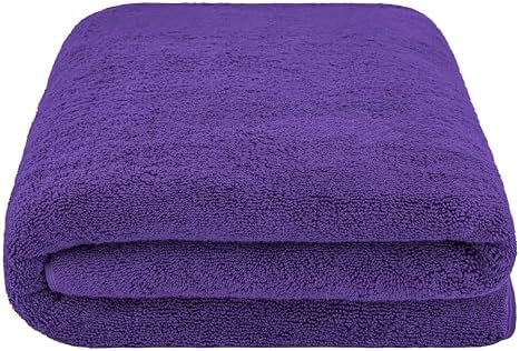 American Soft Linen 100% Cotton Luxury Turkish Towels, 40x80 XL Bath Sheet - Image 6