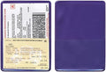 StoreSMART® - Metallic Purple-Back Auto Insurance & ID Card Holders - 100 Pack - RFS20-MP100 by StoreSMART