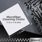 UNIMADE Shop Towels, 400 Pack Commercial Grade Work Rags Microfiber Towels - Image 2