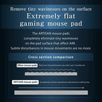 ARTISAN MousePad Ninja FX hien XSoft XL Wine Red - Image 5