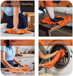 Avalon Towels Microfiber Cleaning Cloths (Value Pack of 48) - Size 16 x 16 Inches, Highly Absorbent Cleaning Rags, Lint Free, Reusable and Washable, Microfiber Towels for Cars - Image 4