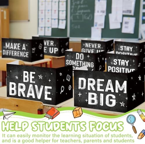 Honoson 24 Pcs Inspirational Privacy Folders for Students - Image 6