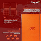A4+ Orange Tiger Lined (Wildlife) - Image 2