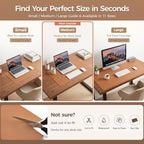 1.6mm Thick Leather 17x72 Inch Non-Slip Mat, Waterproof Countertop Protector, Large Kitchen Island Cover/Buffet Topper, Caramel Brown - Image 6